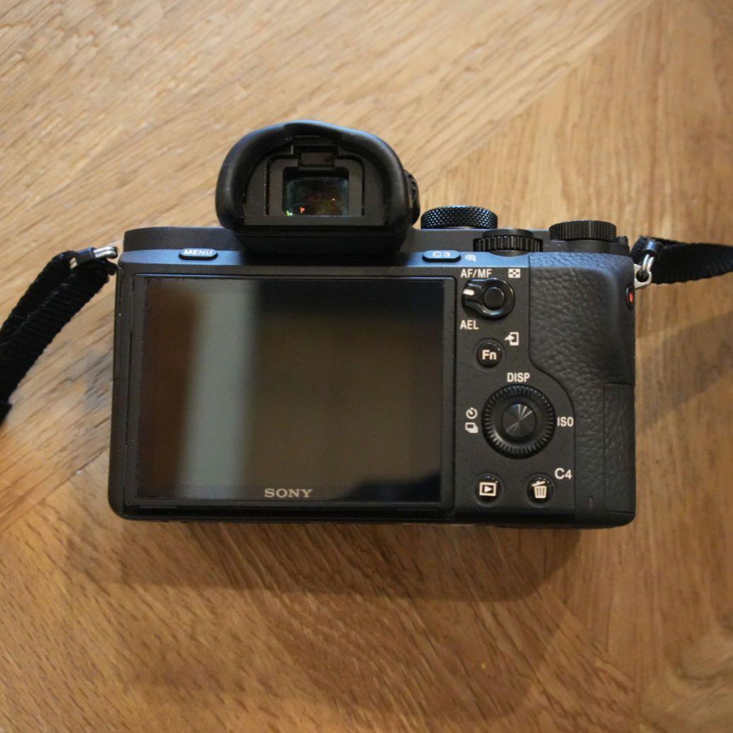 SONY α7 II ミラーレス フルサイズ カメラ本体 ILCE-7M2