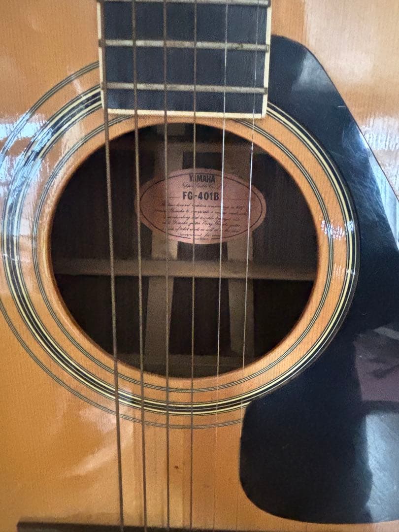 し*ん様 YAMAHA ヤマハ FG-401B アコースティックギター アコギ