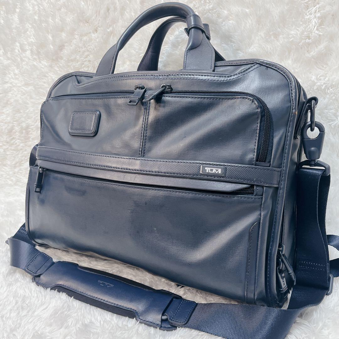 【希少】TUMI×SHIPS ALPHA3 EXCLUSIVE ビジネスバッグ