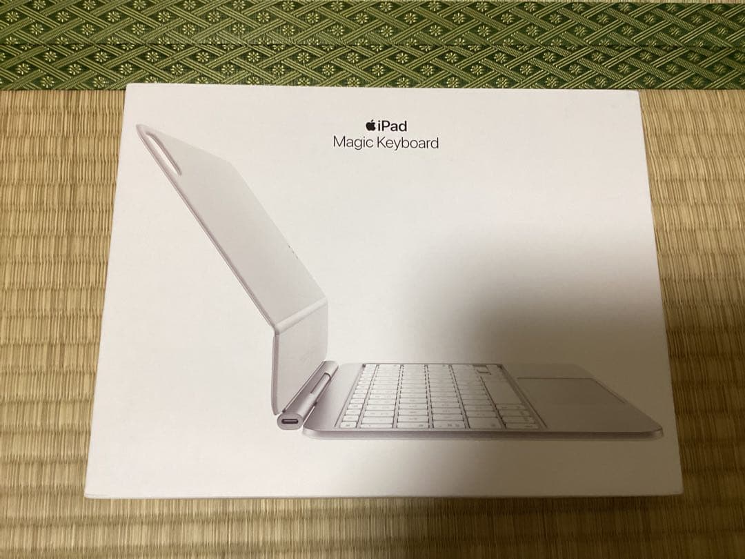 11インチiPad Pro(M4)用Magic Keyboard US 配列