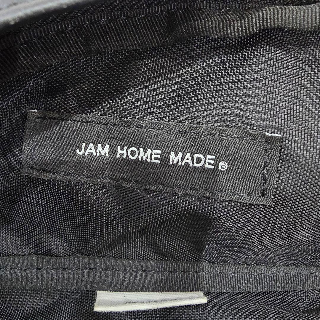 ジャムホームメイド　エシカルレザー シンプル ミニ ウエストポーチ