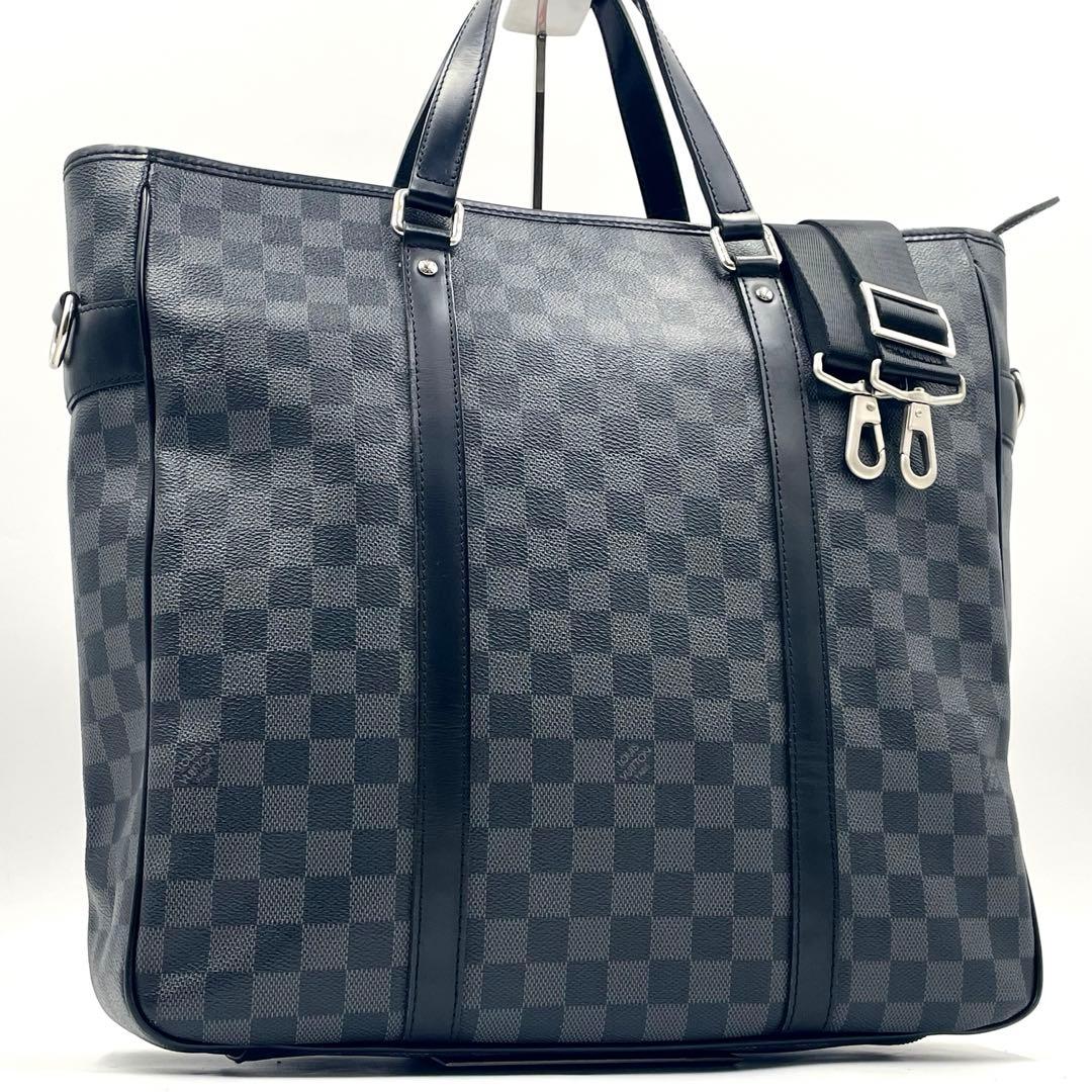 【極美品】ルイヴィトン ダミエ・グラフィット タダオ2way ビジネス