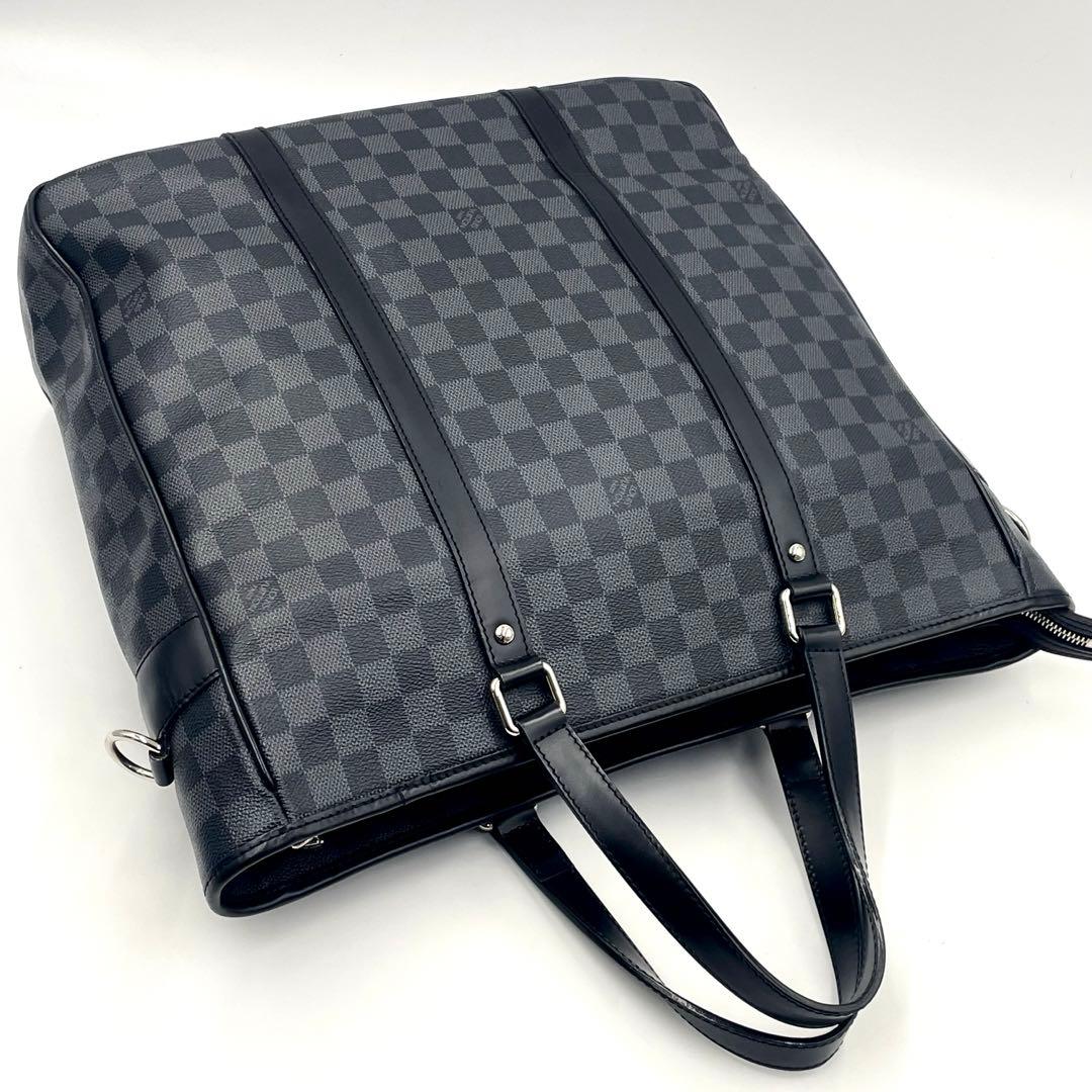 【極美品】ルイヴィトン ダミエ・グラフィット タダオ2way ビジネス