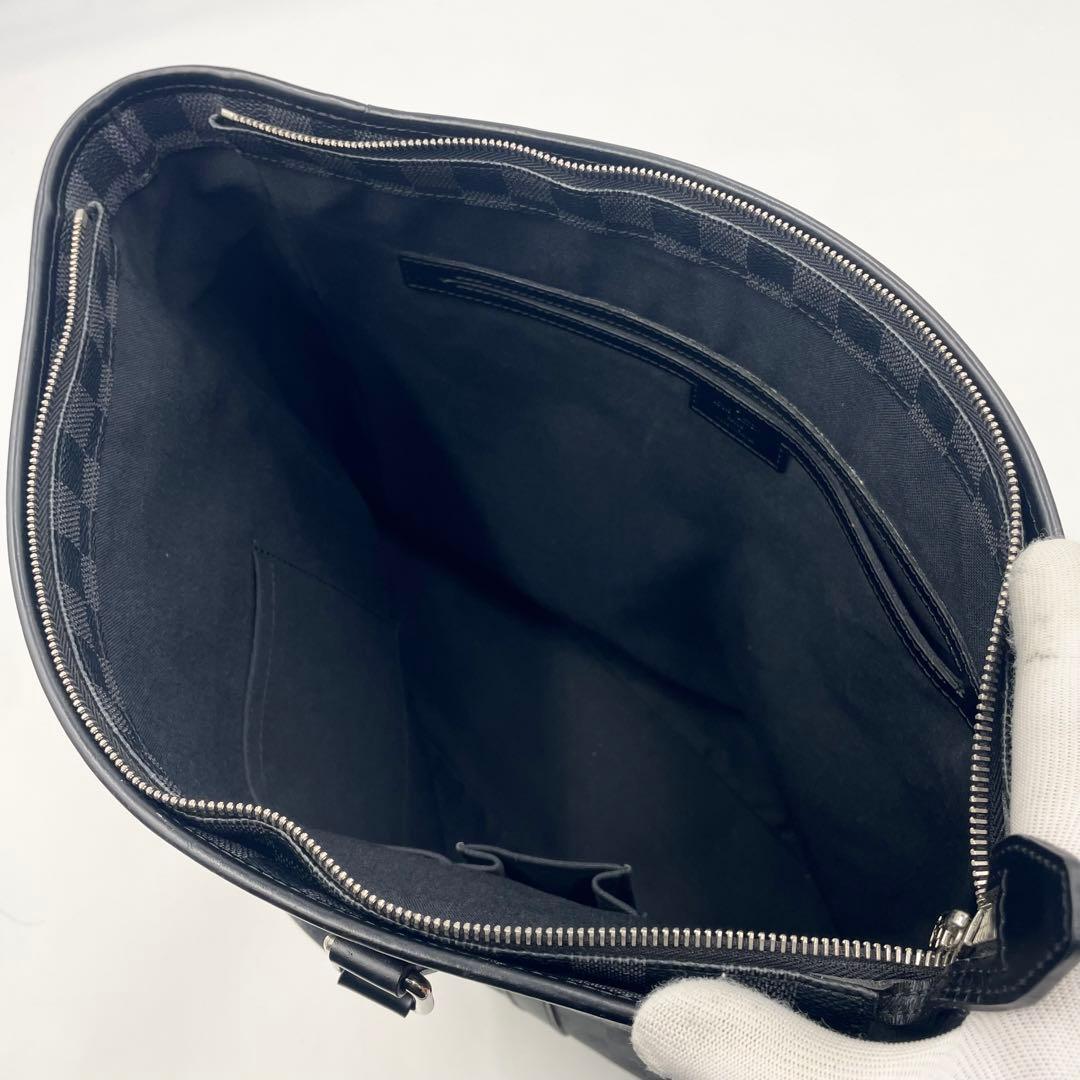 【極美品】ルイヴィトン ダミエ・グラフィット タダオ2way ビジネス