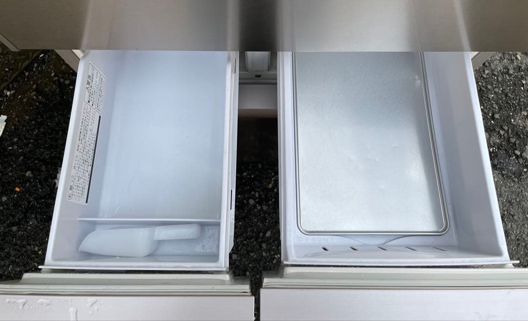 大阪 京都 限定 日立 ノンフロン 冷蔵庫 冷凍庫 R-SF40VPAM