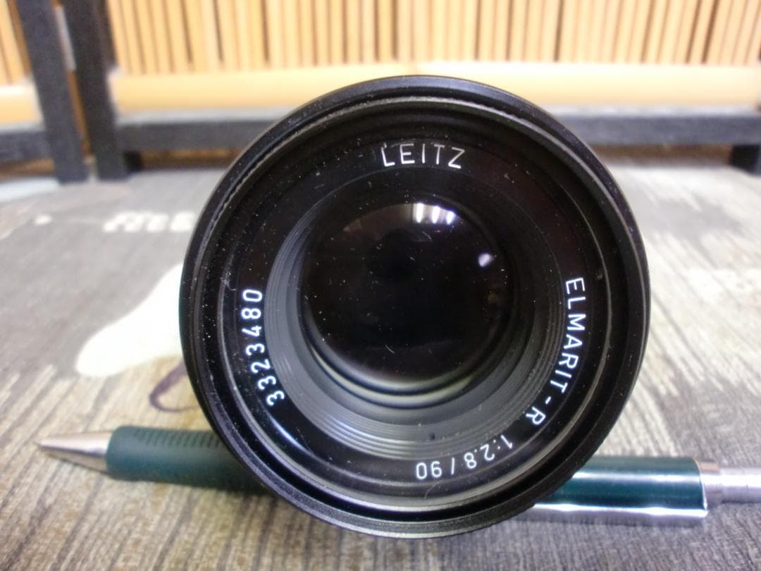LEITZ ELMARIT-R 1:28/90 レンズ 美品