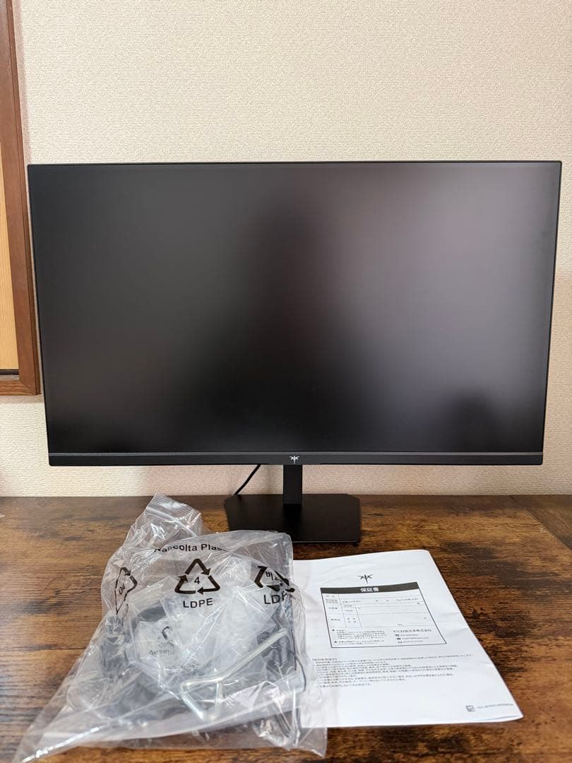 KTC 24.5インチ FHD IPS 180Hz モニター 本体 早い者勝ち