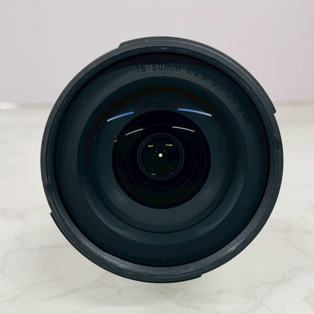 SIGMA 18-50mm F2.8 DC DN レンズ Sony Eマウント