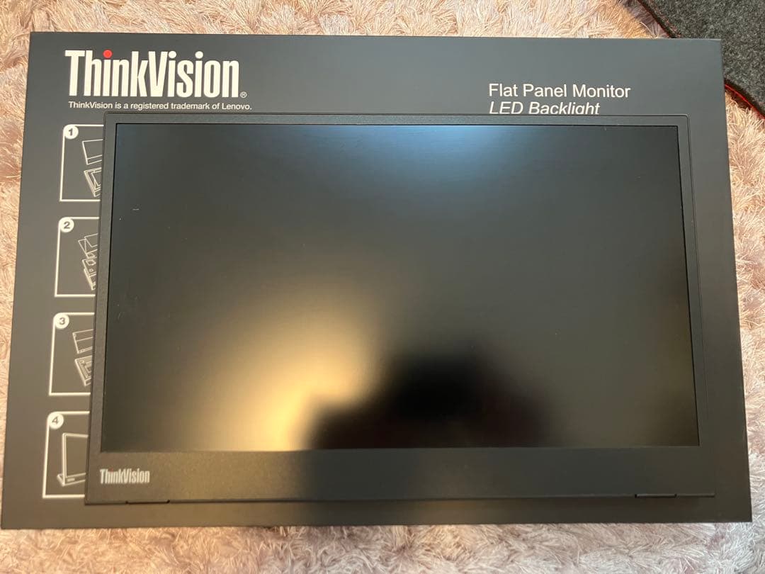 ディスプレイ・モニター本体 Lenovo ThinkVision m14