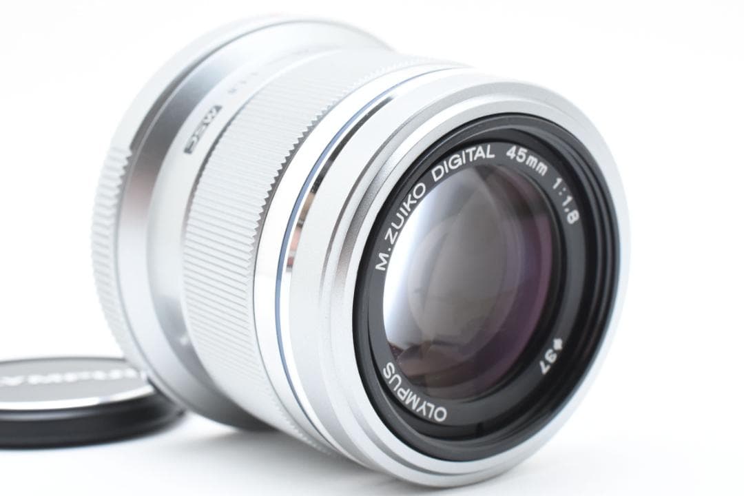 ★極上品★ OLYMPUS M.ZUIKO DIGITAL 45mm F1.8