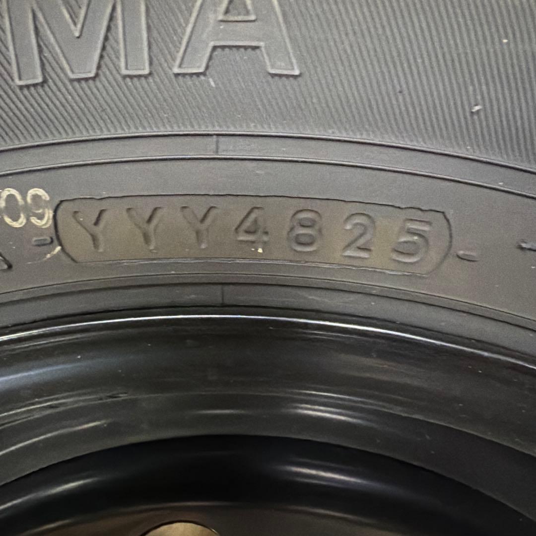 トヨタピクシスバンクルーズタイヤ4本