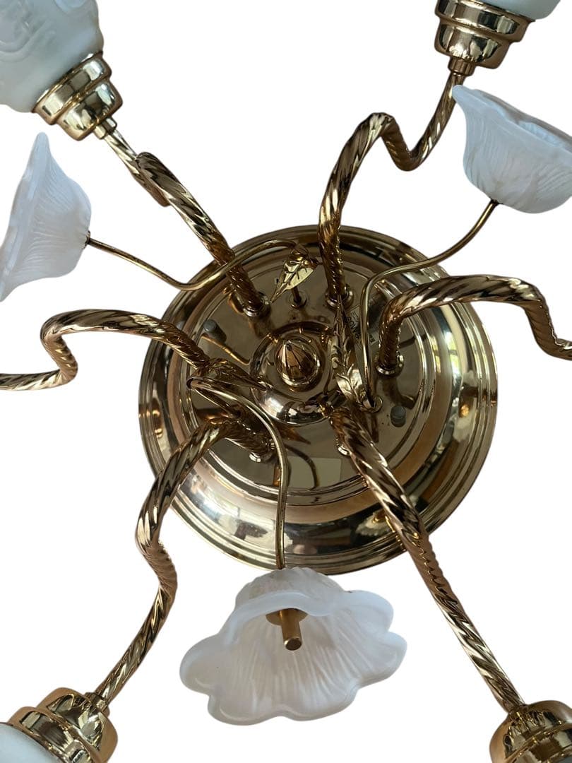 National ナショナル ６灯 照明 シャンデリア