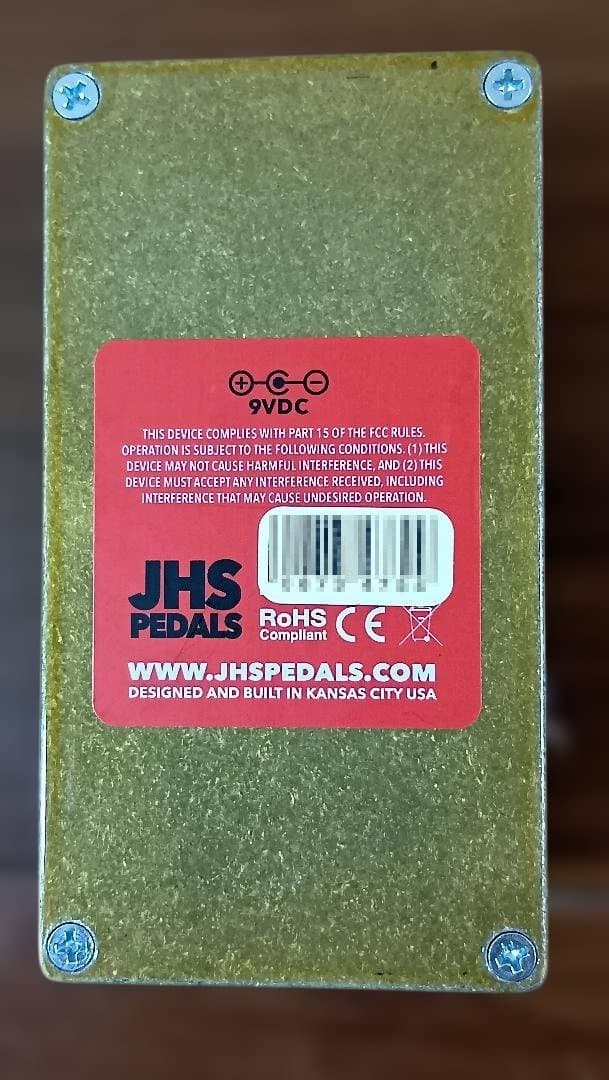 【超美品】JHS PEDALS Morning Glory V4 【国内正規品】