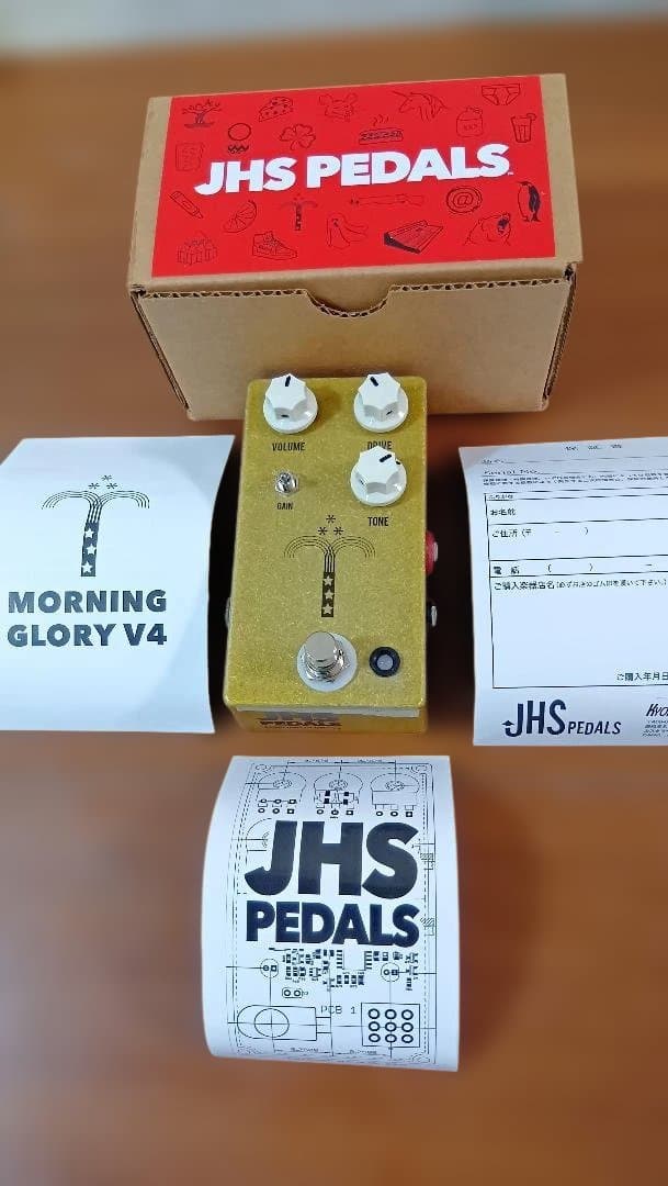 【超美品】JHS PEDALS Morning Glory V4 【国内正規品】