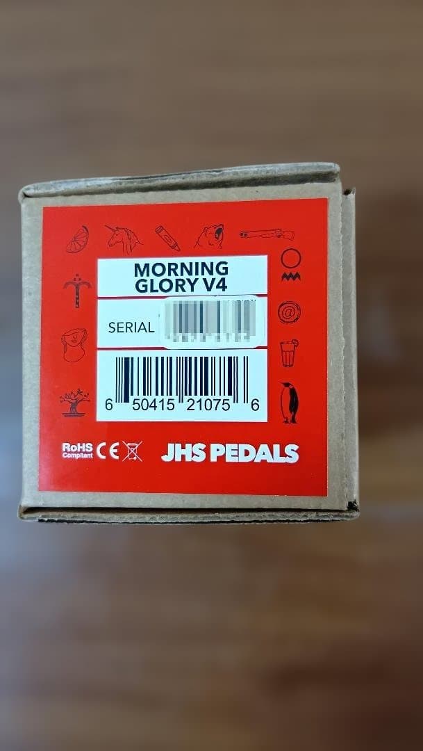 【超美品】JHS PEDALS Morning Glory V4 【国内正規品】
