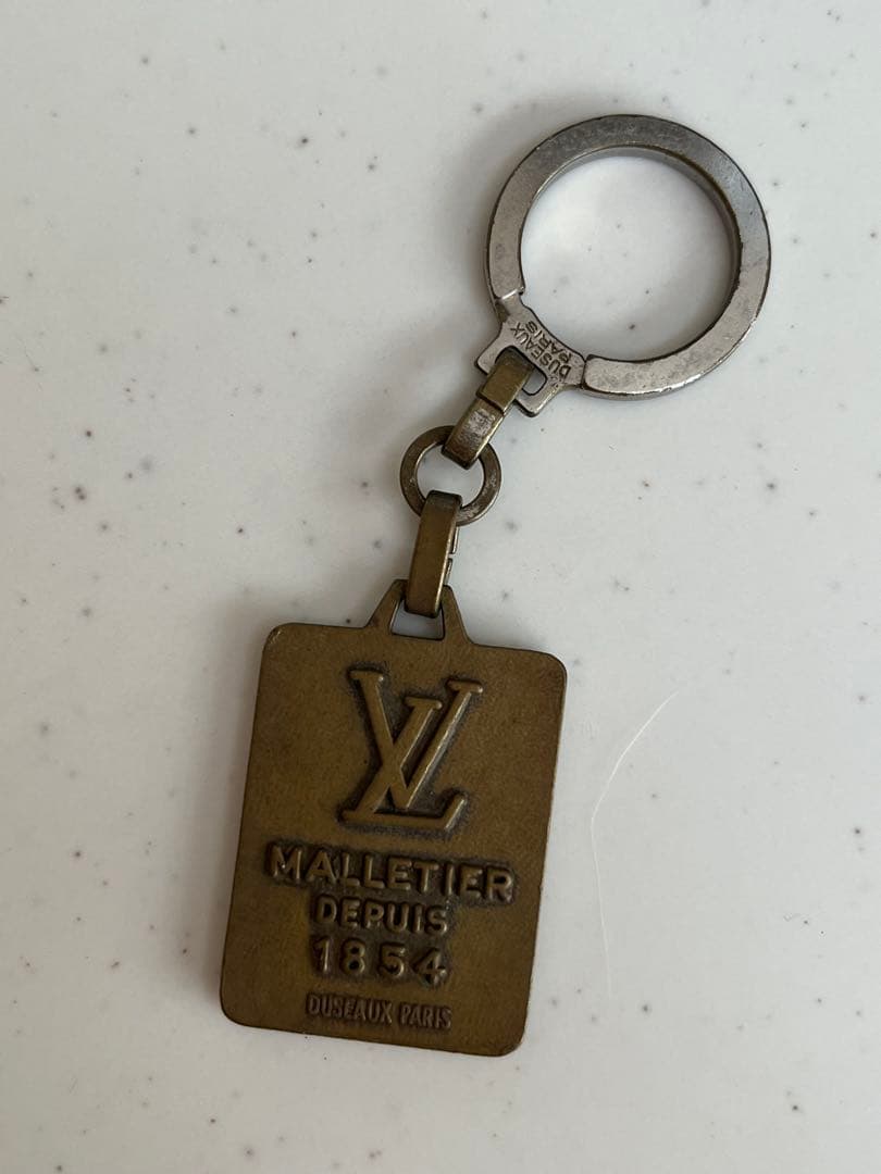 Louis Vuitton ルイヴィトン　ビンテージ　マルティエ　キーホルダー