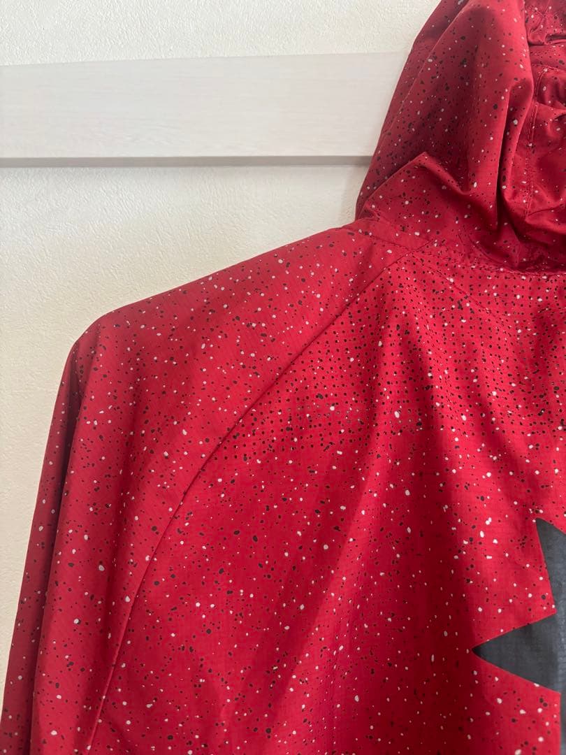 【SAYSKY】 赤 ウィンドブレーカー