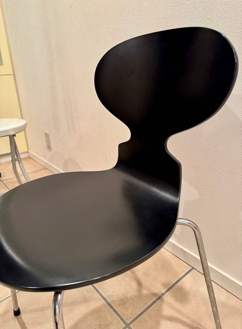 m*7様 【正規品】フリッツハンセン アントチェア ブラック 4本脚（1/3)