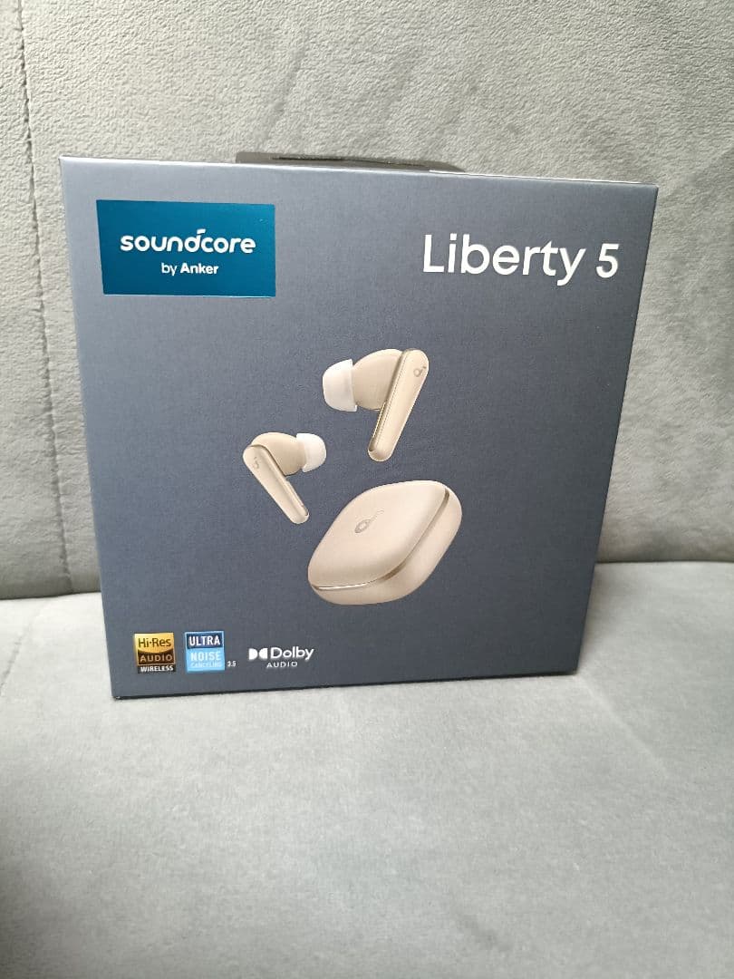 soundcore Liberty 5 シャンパンゴールド