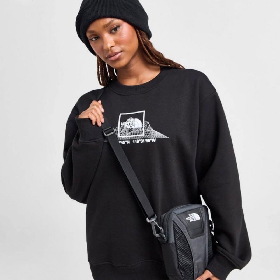 【海外限定】ノースフェイス　スウェットトレーナー　日本XL相当 J1167