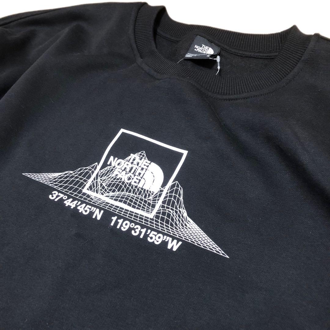 【海外限定】ノースフェイス　スウェットトレーナー　日本XL相当 J1167