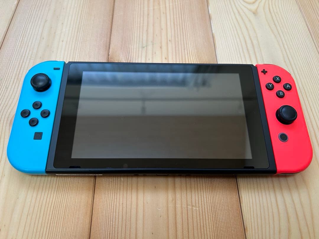 Nintendo Switch ネオンブルー/ネオンレッド　本体　箱なし