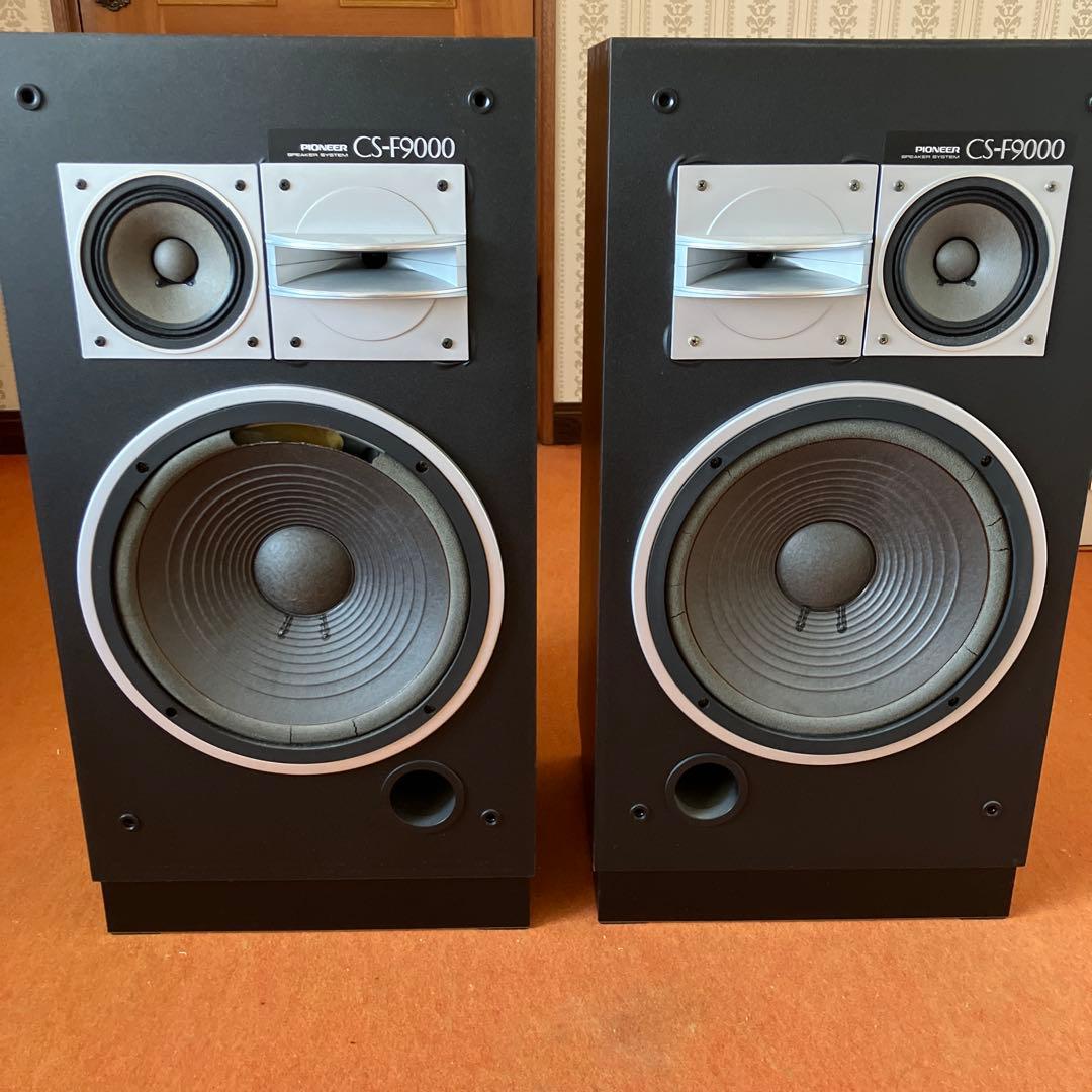 希少品　Pioneer CS-F9000 スピーカー