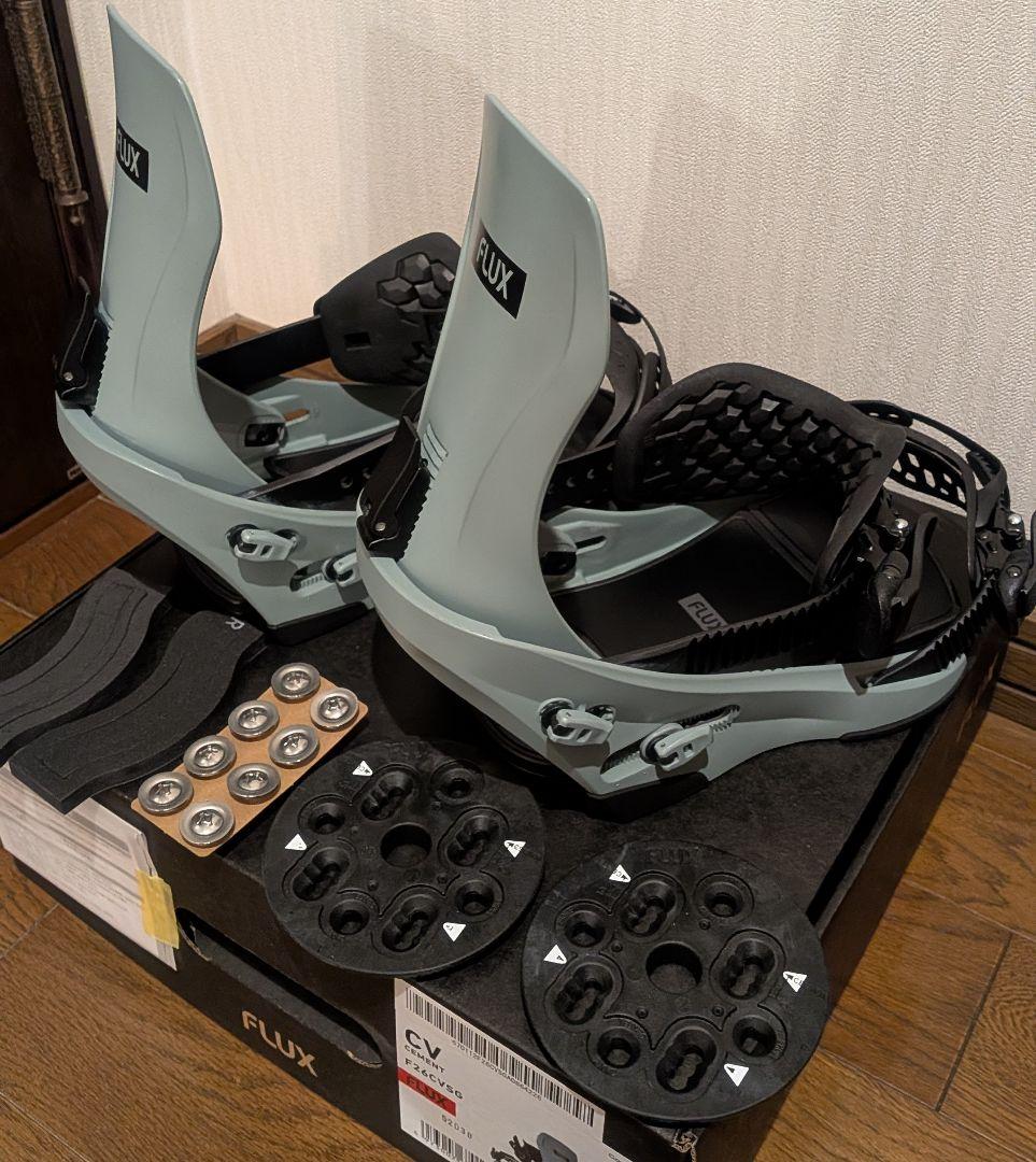 FLUX CV 2025-2026 Cement ビンディング サイズS