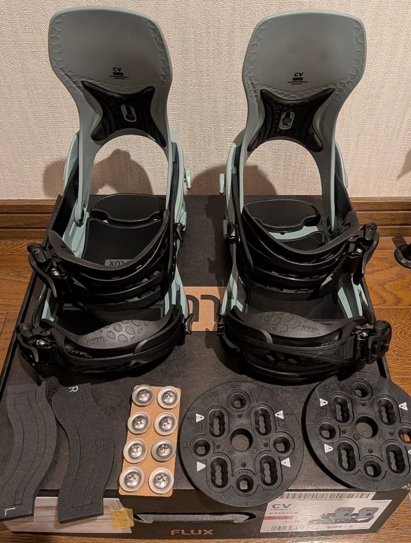 FLUX CV 2025-2026 Cement ビンディング サイズS