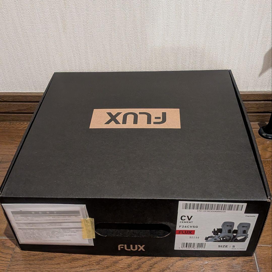 FLUX CV 2025-2026 Cement ビンディング サイズS