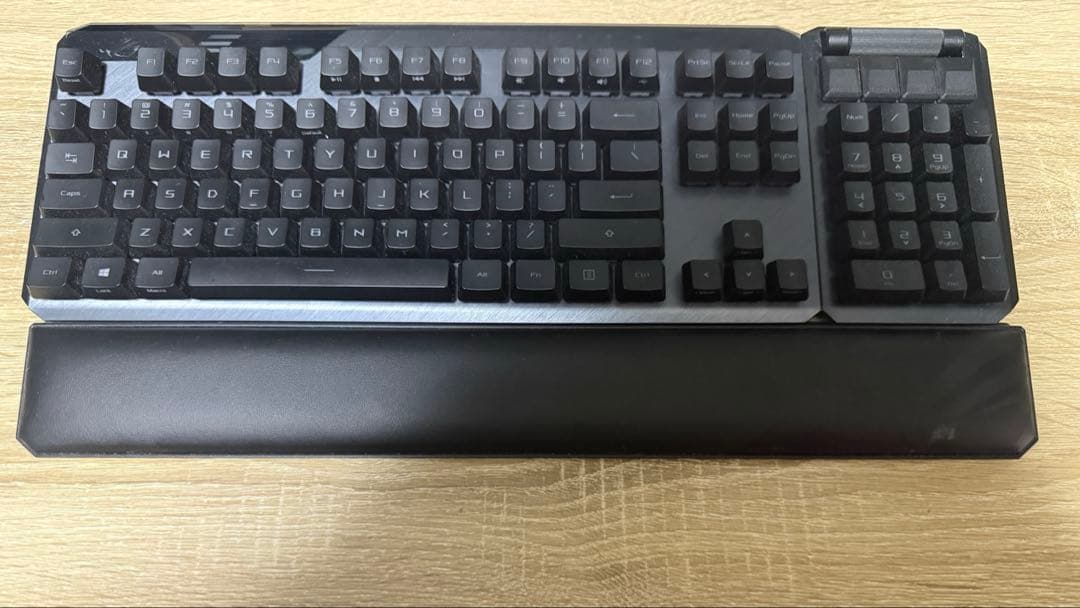 キーボード rog claymore ii