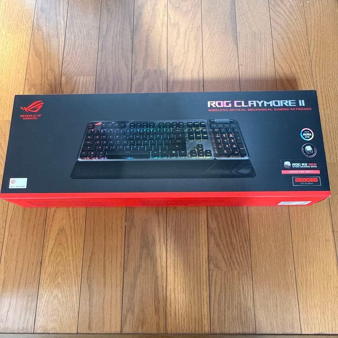 キーボード rog claymore ii