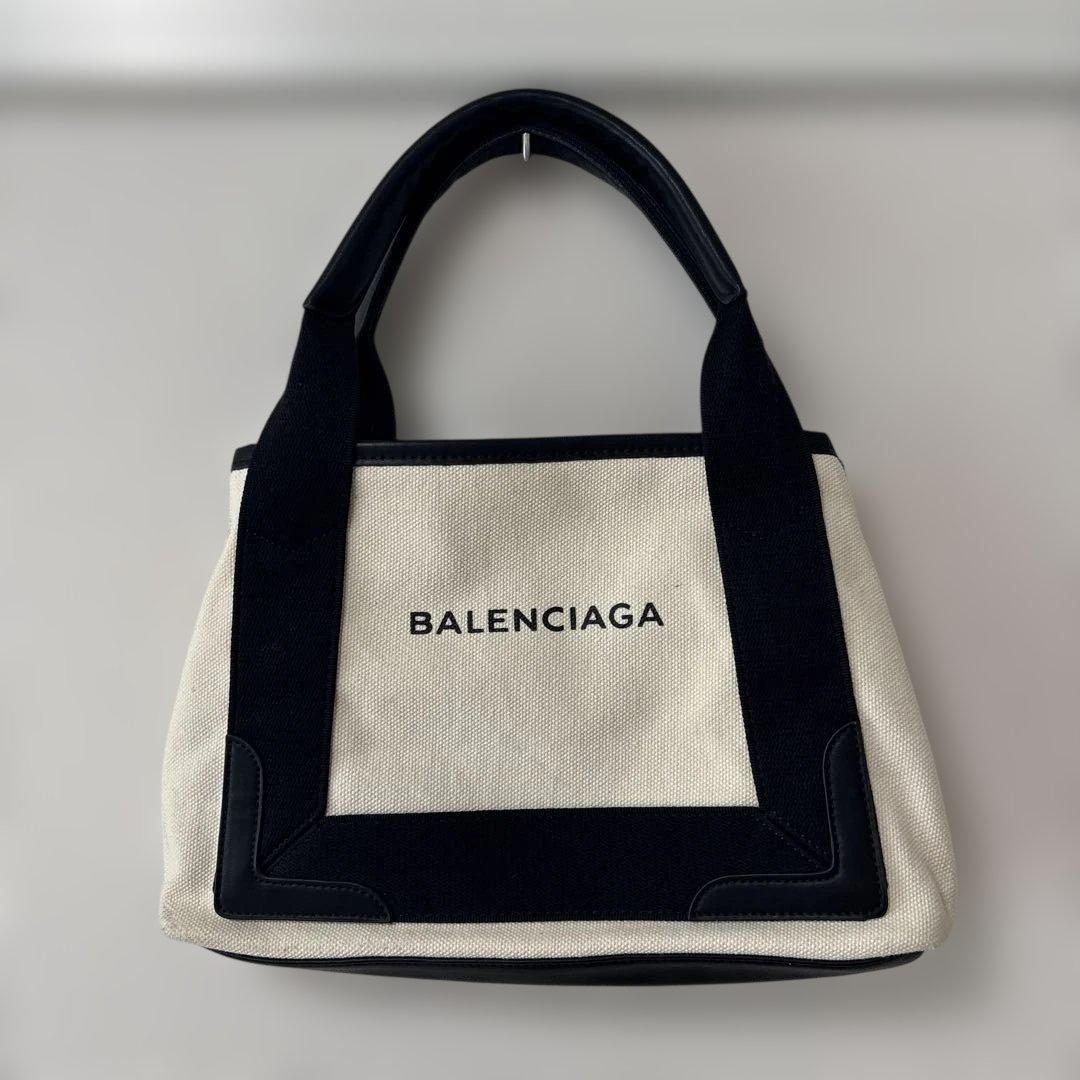 BALENCIAGA トートバッグ ベージュ/ブラック