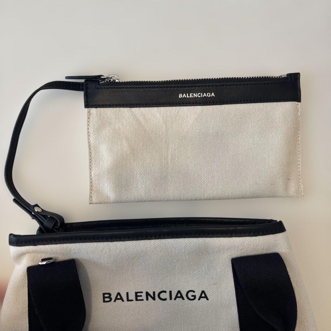 BALENCIAGA トートバッグ ベージュ/ブラック