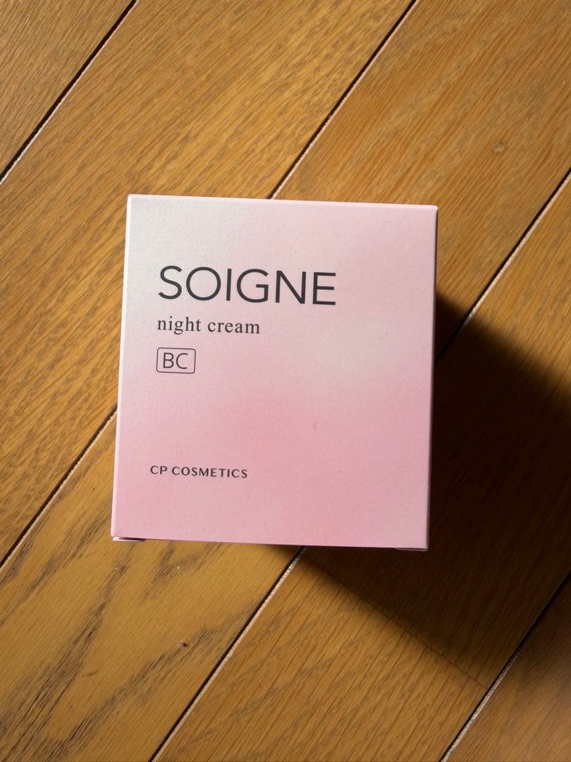 SOIGNE ナイトクリーム C.P. COSMETICS