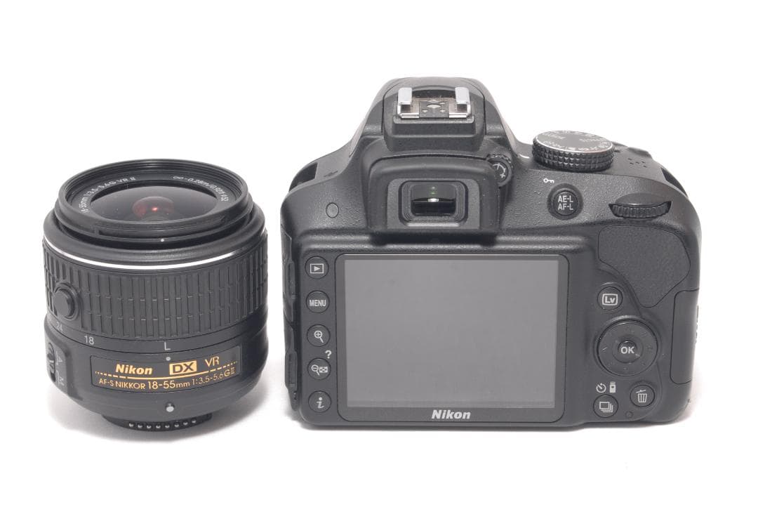 ⭐️カメラデビューにも⭐️Nikon D3300 ニコン デジタル一眼レフ