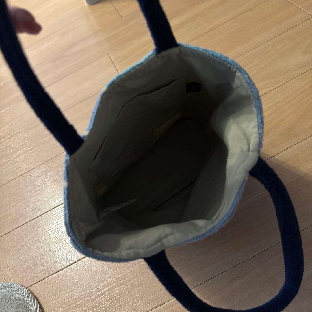 ファミリア　familiar シェニール　バッグ　カバン