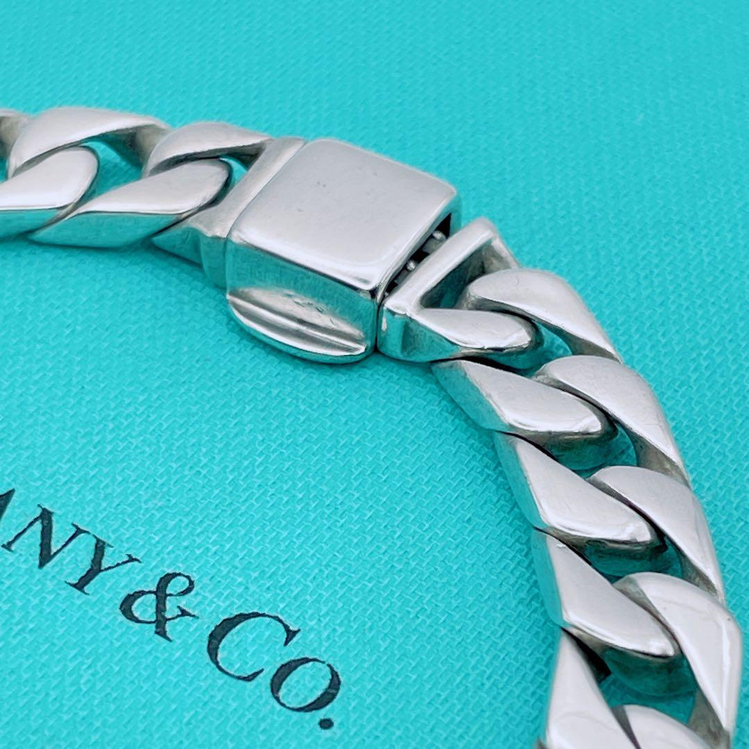 Tiffany & Co. ブレスレット　喜平　チェーン　ID プレート