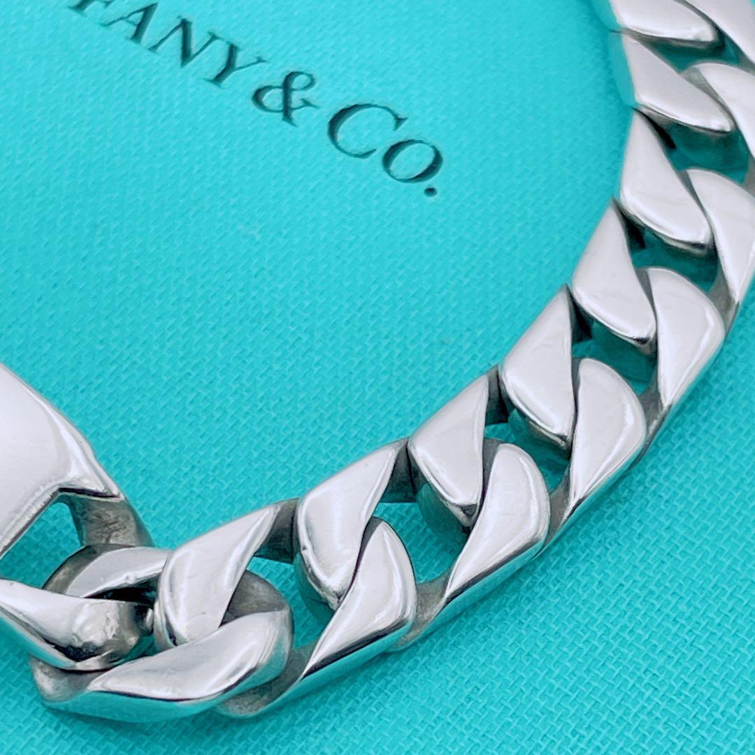 Tiffany & Co. ブレスレット　喜平　チェーン　ID プレート