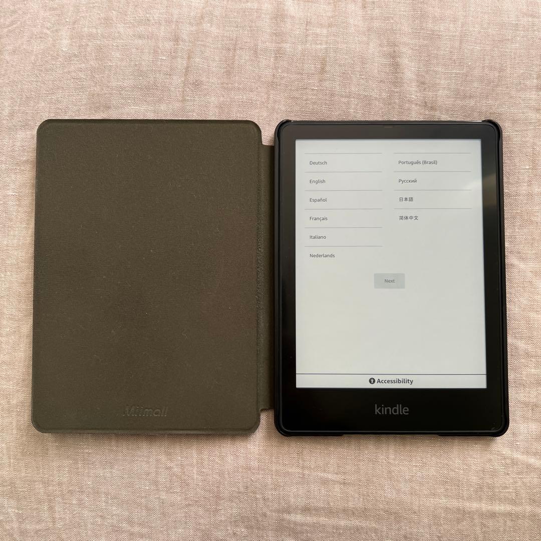 kindle paperwhite 第11世代　シグネチャーモデル　32GB