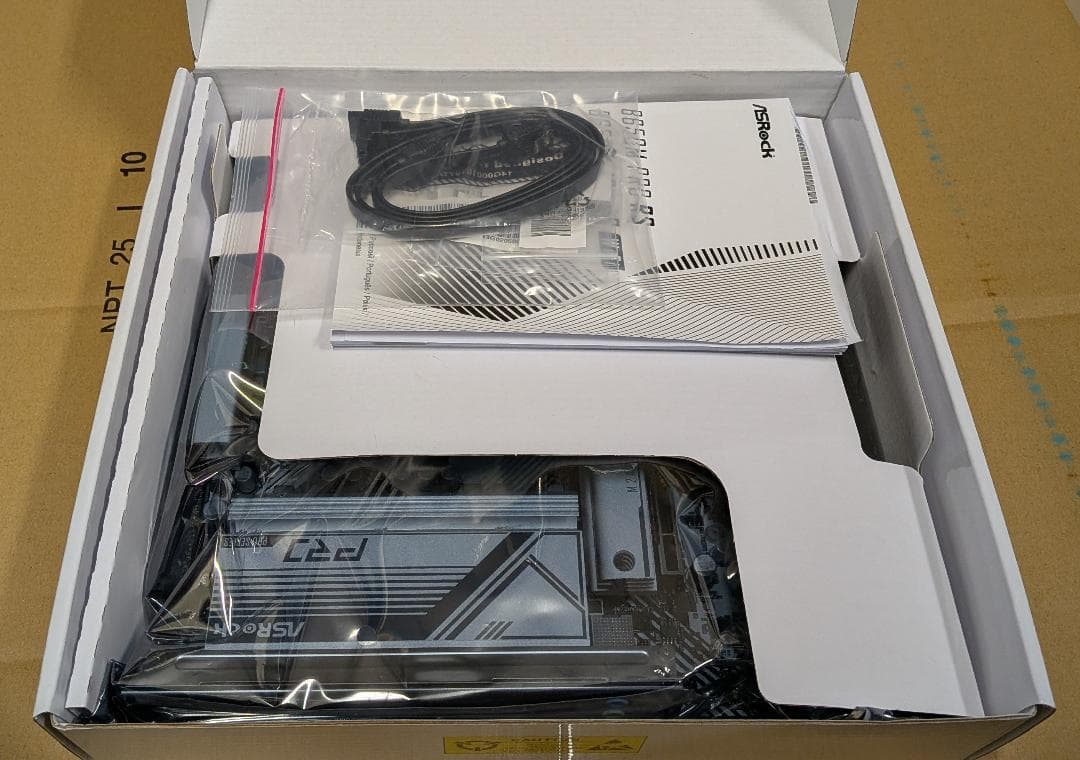 Asrock M/B B650 Pro RS (AMD AM5対応)未使用