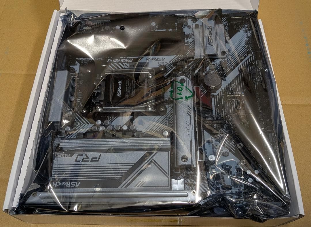 Asrock M/B B650 Pro RS (AMD AM5対応)未使用