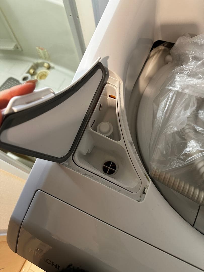 日立縦型乾燥付洗濯機ビートウォッシュ BW-DX120E