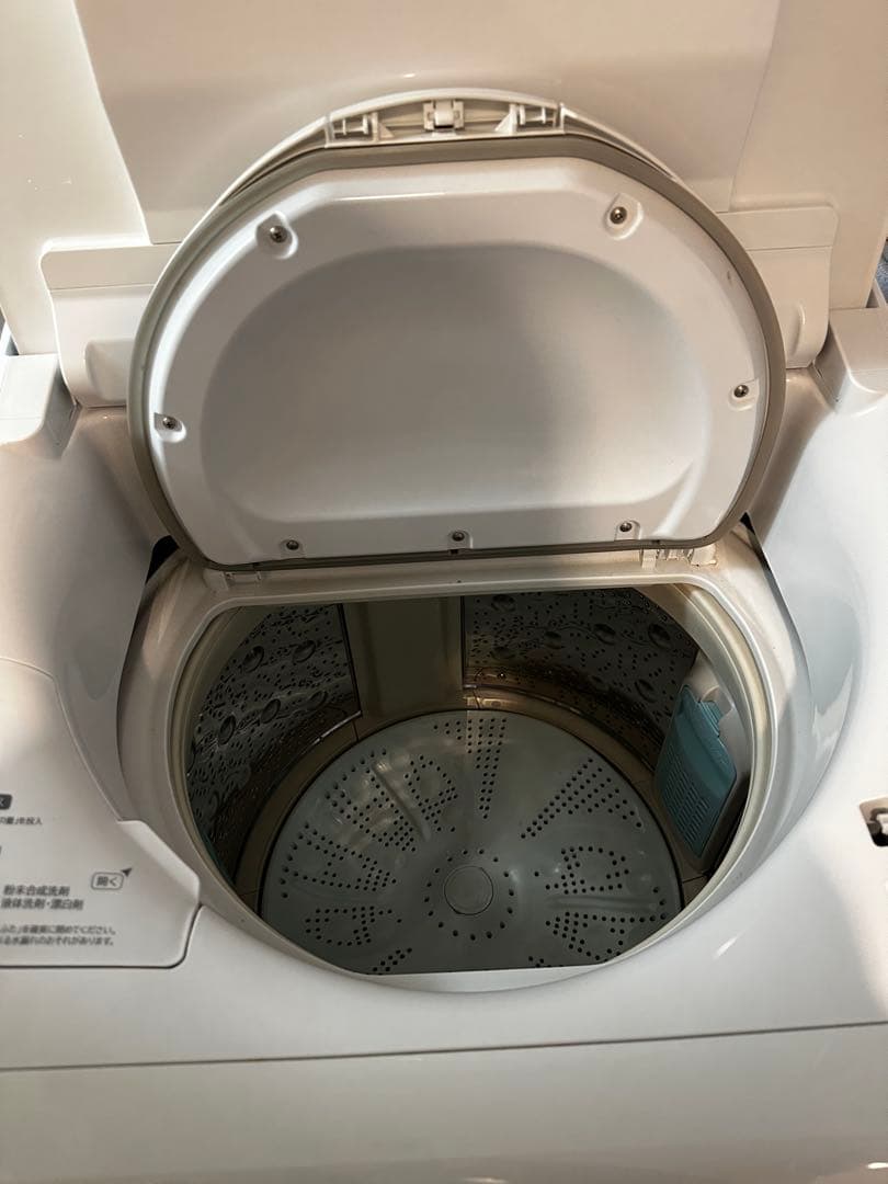 日立縦型乾燥付洗濯機ビートウォッシュ BW-DX120E