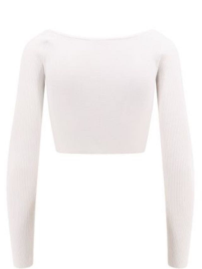 DIESEL M-Vera-Ls リブニット オフショルダー