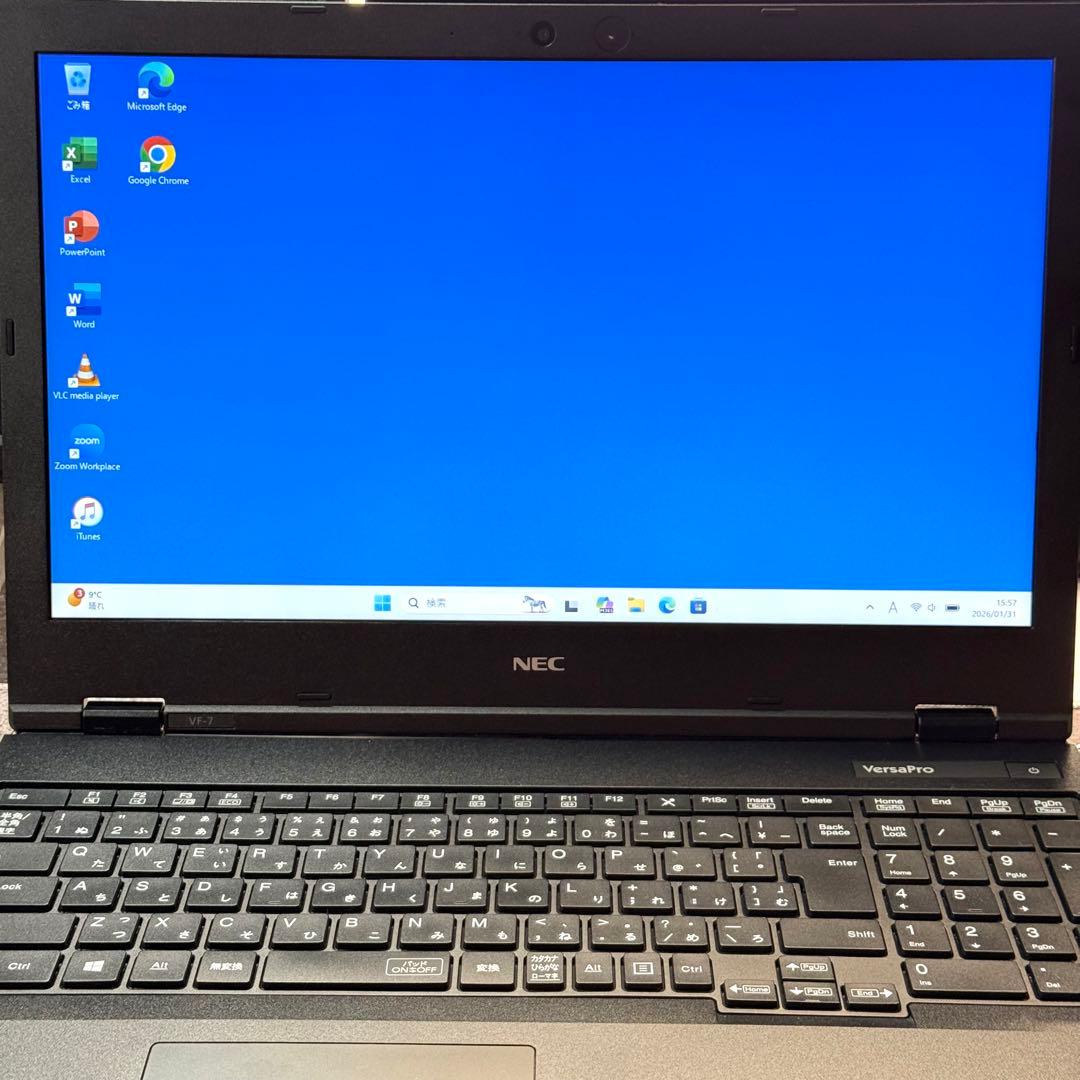 NEC Core i7 16GB 新品SSD512 静音 DVD Office