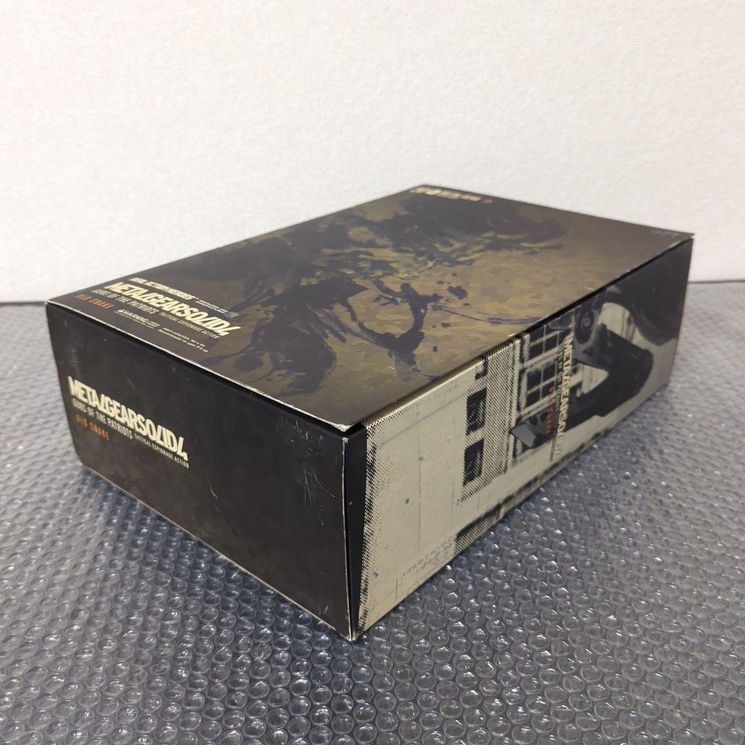 【希少・未開封品】RAH オールド・スネーク MGS4 Ver. フィギュア