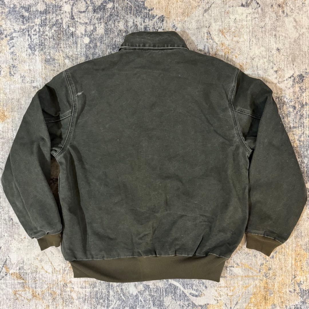 【サイズ良好 M】カーハート サンタフェシルエット ボンバージャケット J102