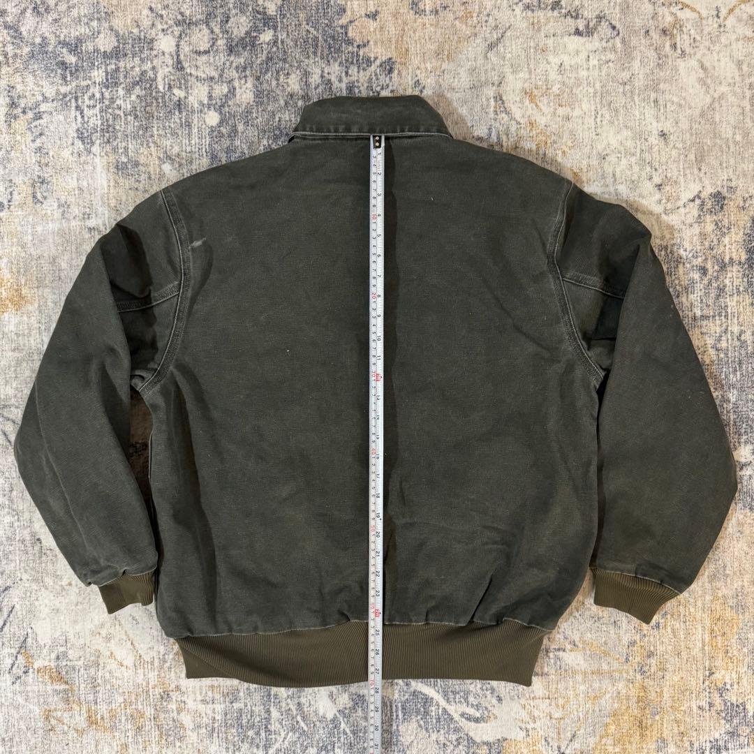 【サイズ良好 M】カーハート サンタフェシルエット ボンバージャケット J102