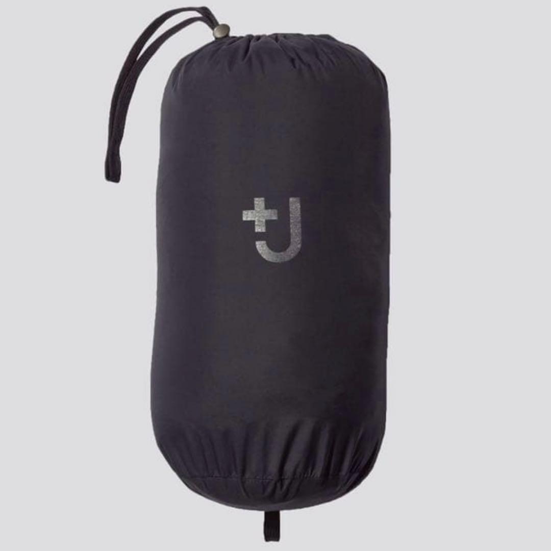 ユニクロ ジルサンダー ウルトラライトダウンフーデットコート